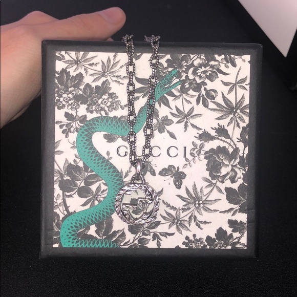 Double G Gucci necklace - Picture 1 of 5